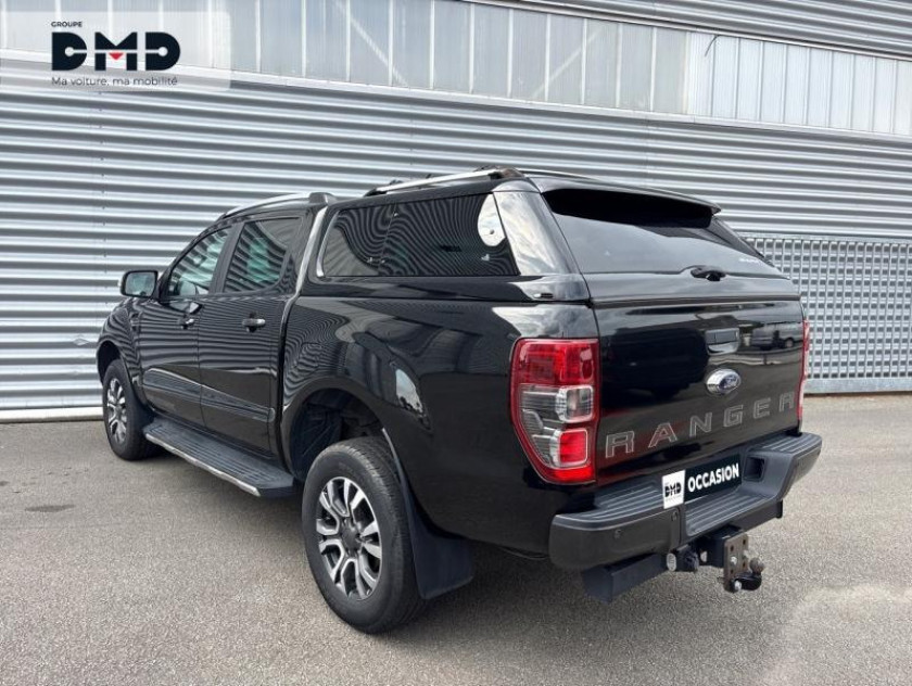 Ford Ranger 2.0 Tdci 213ch Double Cabine Wildtrak Bva10 - Visuel #3
