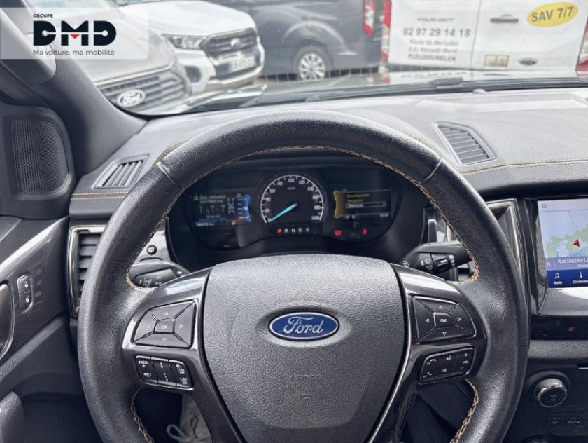 Ford Ranger 2.0 Tdci 213ch Double Cabine Wildtrak Bva10 - Visuel #7