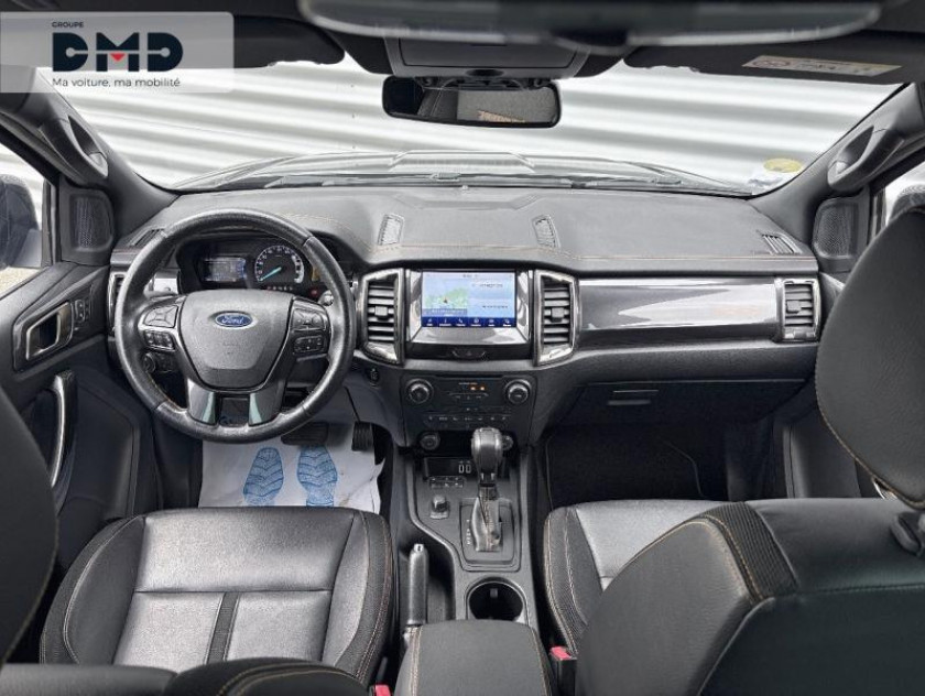 Ford Ranger 2.0 Tdci 213ch Double Cabine Wildtrak Bva10 - Visuel #5