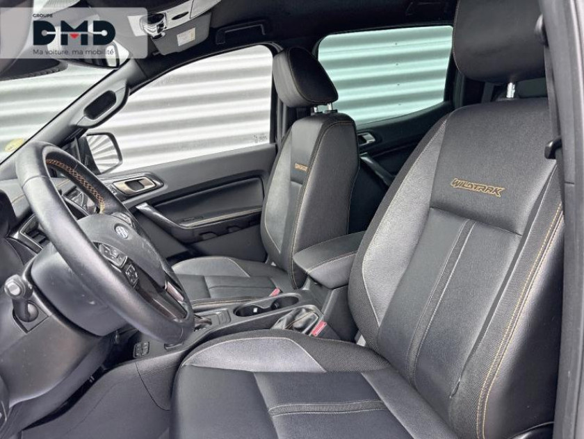 Ford Ranger 2.0 Tdci 213ch Double Cabine Wildtrak Bva10 - Visuel #9