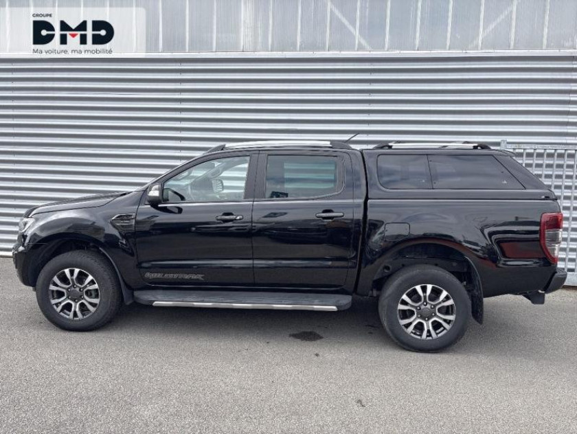 Ford Ranger 2.0 Tdci 213ch Double Cabine Wildtrak Bva10 - Visuel #2