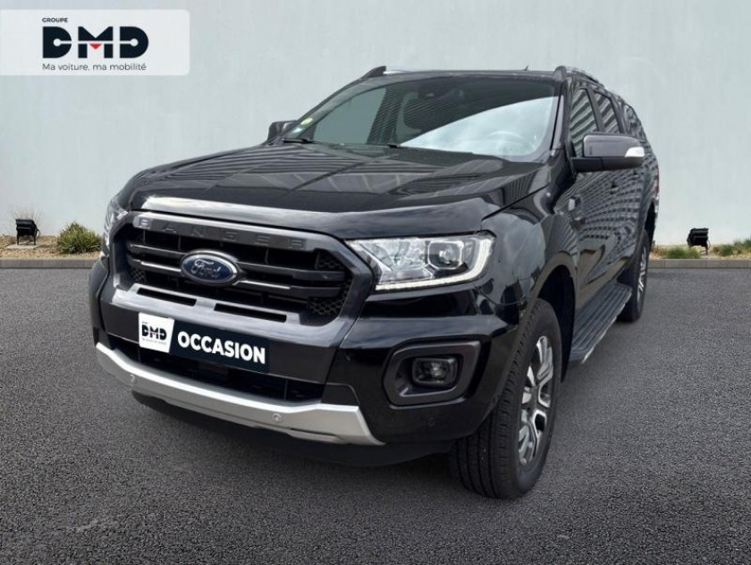 Ford Ranger 2.0 Tdci 213ch Double Cabine Wildtrak Bva10 - Visuel #1