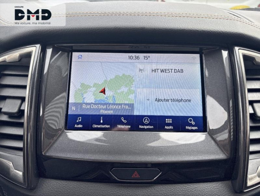 Ford Ranger 2.0 Tdci 213ch Double Cabine Wildtrak Bva10 - Visuel #6