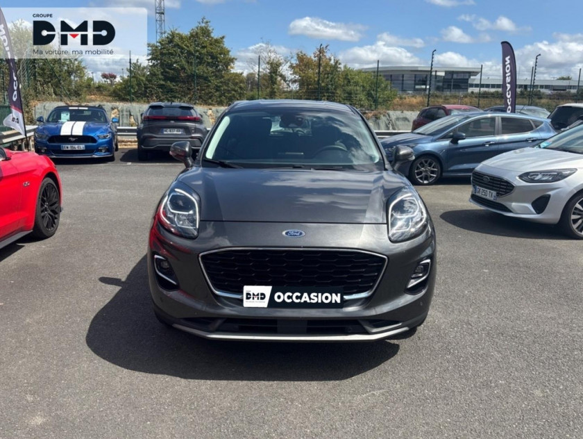 Ford Puma 1.0 Flexifuel 125ch S&s Mhev Titanium - Visuel #4