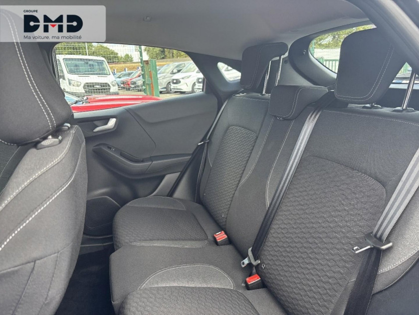 Ford Puma 1.0 Flexifuel 125ch S&s Mhev Titanium - Visuel #10
