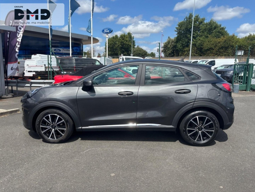 Ford Puma 1.0 Flexifuel 125ch S&s Mhev Titanium - Visuel #2