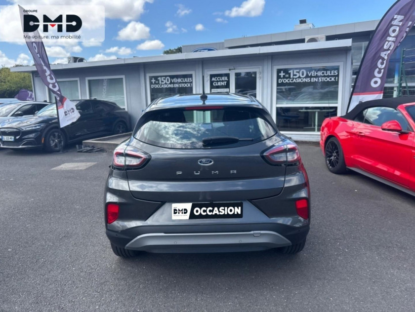 Ford Puma 1.0 Flexifuel 125ch S&s Mhev Titanium - Visuel #11