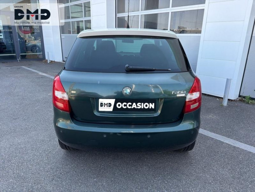 Skoda Fabia 1.9 Tdi105 Ambiente - Visuel #10