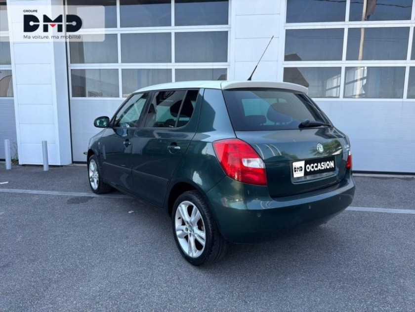 Skoda Fabia 1.9 Tdi105 Ambiente - Visuel #4