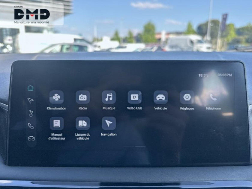 MG Motor Mg3 Hybrid+ 195ch Comfort - Visuel #12