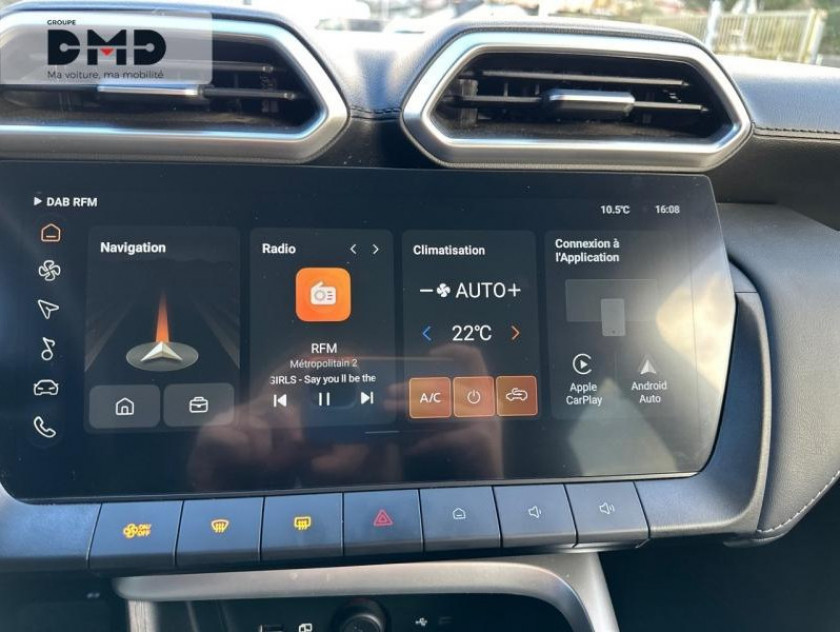 MG Motor Zs Hybrid+ 197ch Luxury - Visuel #17