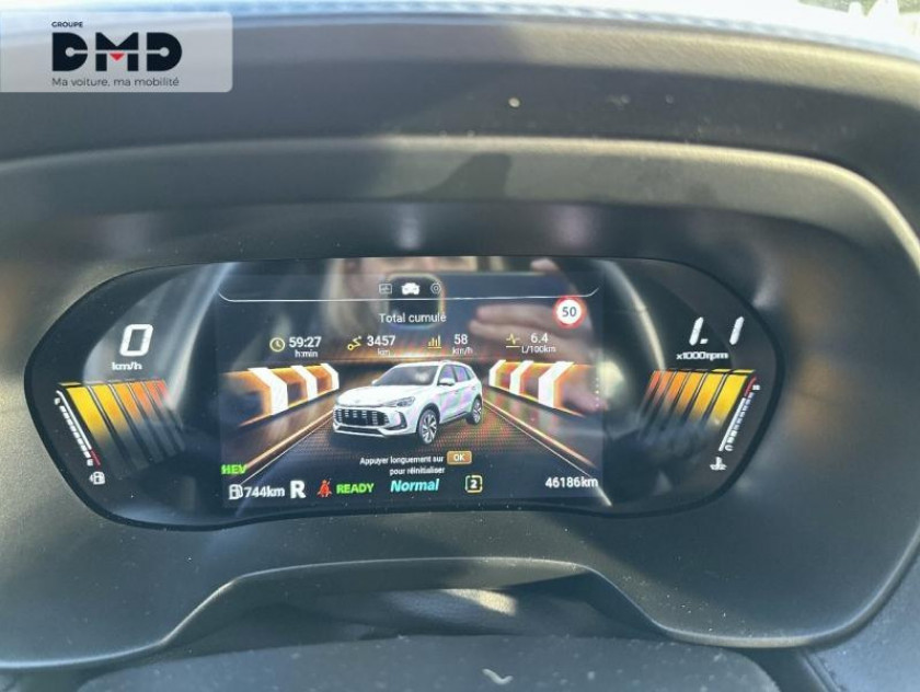 MG Motor Zs Hybrid+ 197ch Luxury - Visuel #20