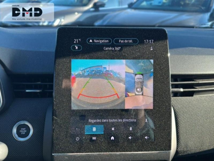 Renault Clio 1.6 E-tech 145ch Full Hybrid Esprit Alpine - Visuel #18