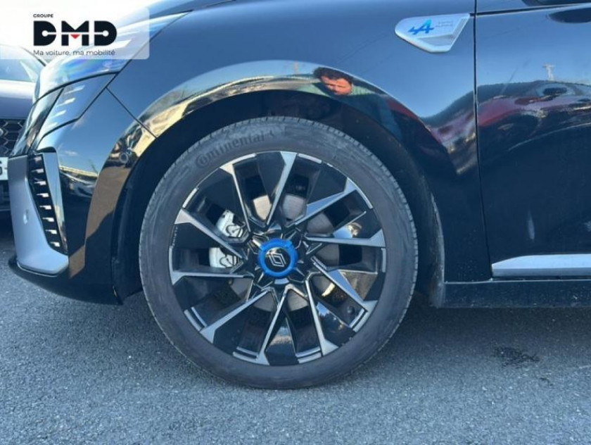 Renault Clio 1.6 E-tech 145ch Full Hybrid Esprit Alpine - Visuel #13