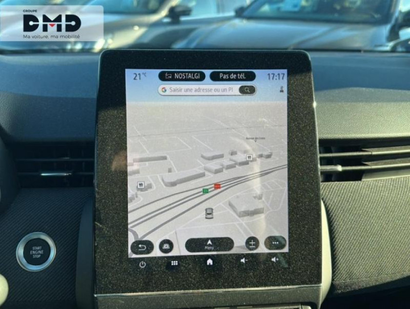 Renault Clio 1.6 E-tech 145ch Full Hybrid Esprit Alpine - Visuel #6