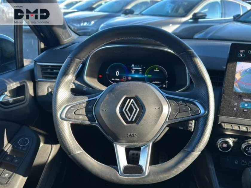Renault Clio 1.6 E-tech 145ch Full Hybrid Esprit Alpine - Visuel #7