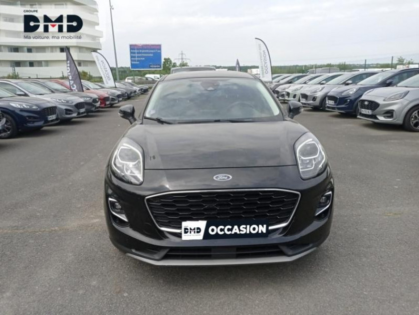 Ford Puma 1.0 Flexifuel E85 125ch S&s Mhev Titanium - Visuel #4