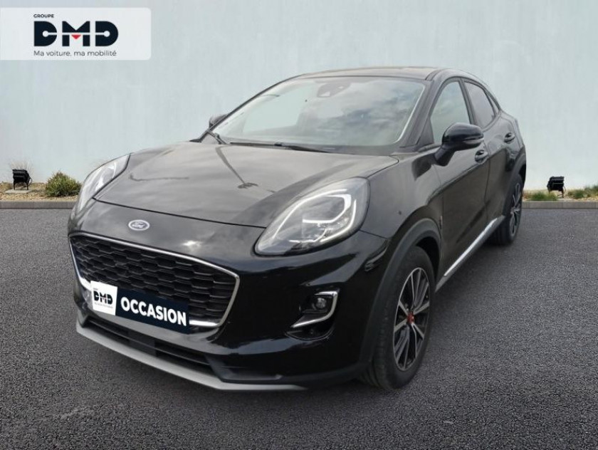 Ford Puma 1.0 Flexifuel E85 125ch S&s Mhev Titanium - Visuel #1