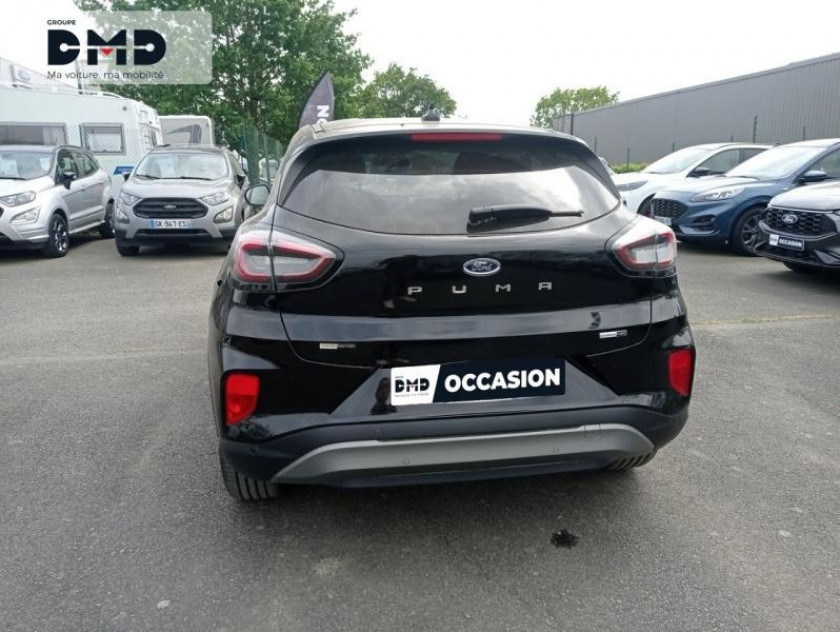 Ford Puma 1.0 Flexifuel E85 125ch S&s Mhev Titanium - Visuel #11