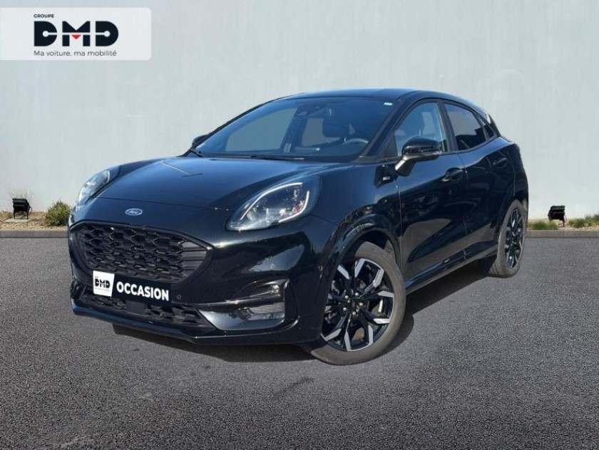 Ford Puma 1.0 Flexifuel 125ch S&s Mhev St-line X - Visuel #1