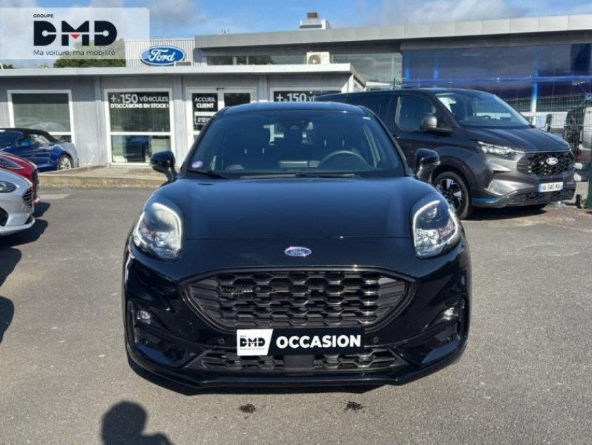 Ford Puma 1.0 Flexifuel 125ch S&s Mhev St-line X - Visuel #4