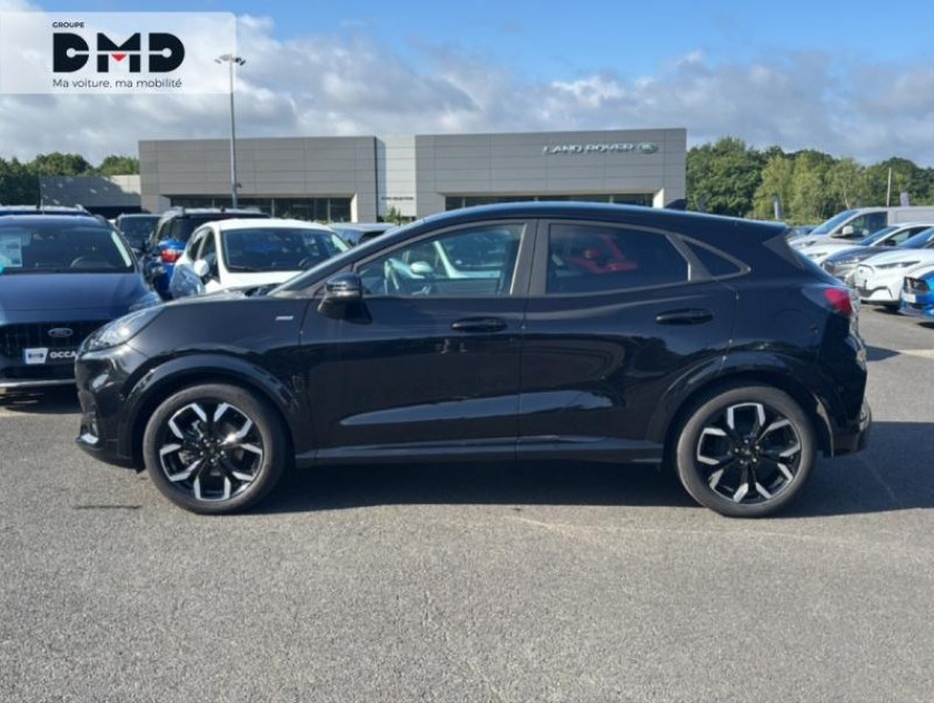 Ford Puma 1.0 Flexifuel 125ch S&s Mhev St-line X - Visuel #2