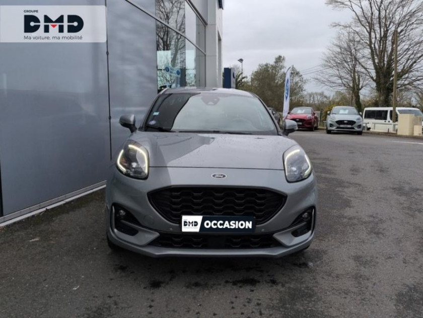 Ford Puma 1.0 Ecoboost 125ch Mhev St-line X 6cv - Visuel #4