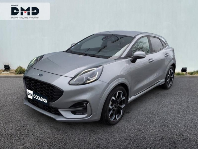 Ford Puma 1.0 Ecoboost 125ch Mhev St-line X 6cv - Visuel #1