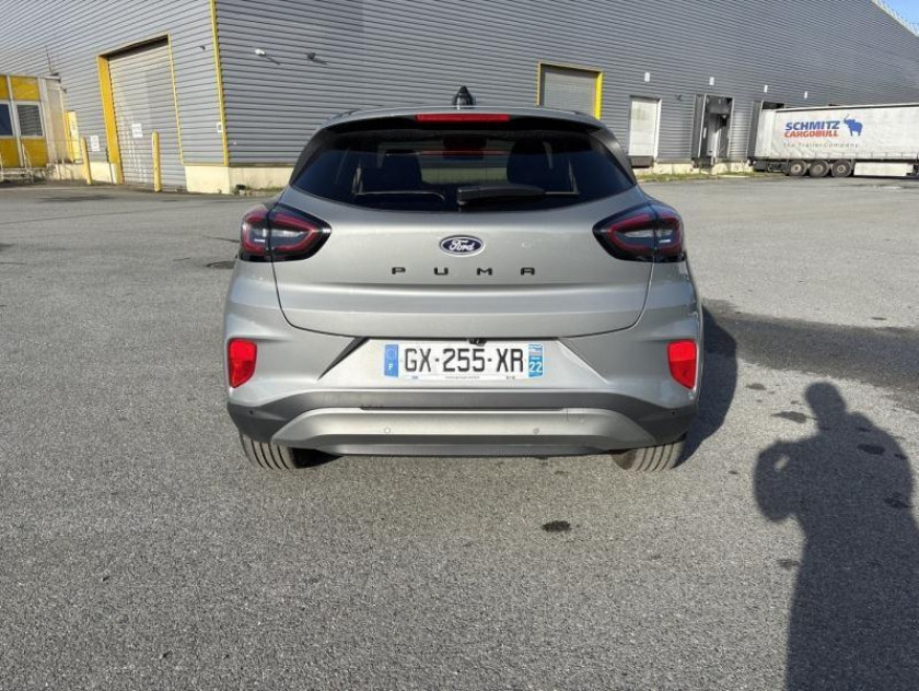 Ford Puma 1.0 Ecoboost Hybrid 125ch Titanium S&s Phase 2 - Visuel #3