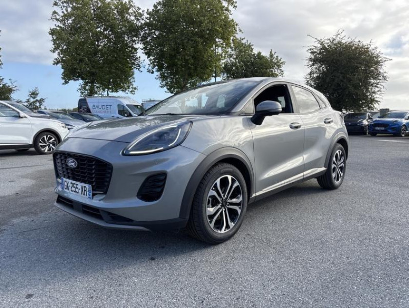 Ford Puma 1.0 Ecoboost Hybrid 125ch Titanium S&s Phase 2 - Visuel #1