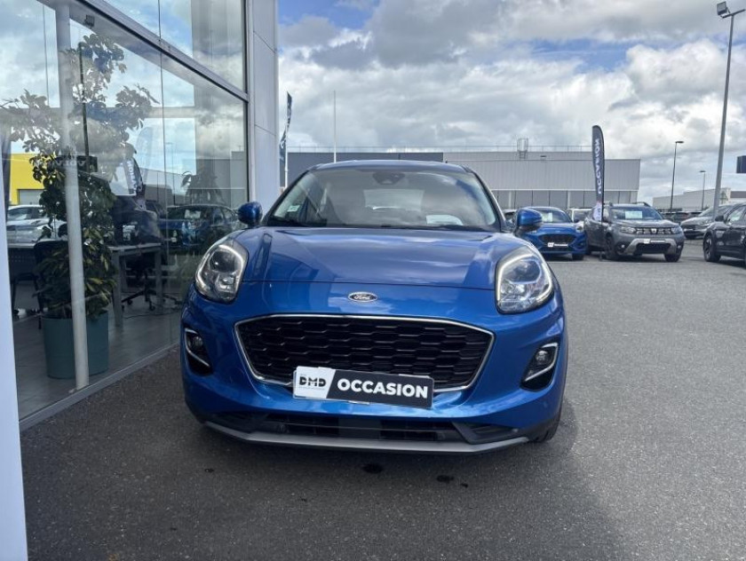 Ford Puma 1.0 Flexifuel 125ch S&s Mhev Titanium - Visuel #3