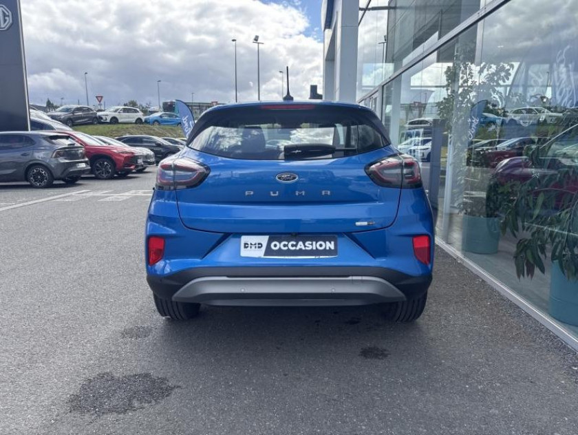 Ford Puma 1.0 Flexifuel 125ch S&s Mhev Titanium - Visuel #5