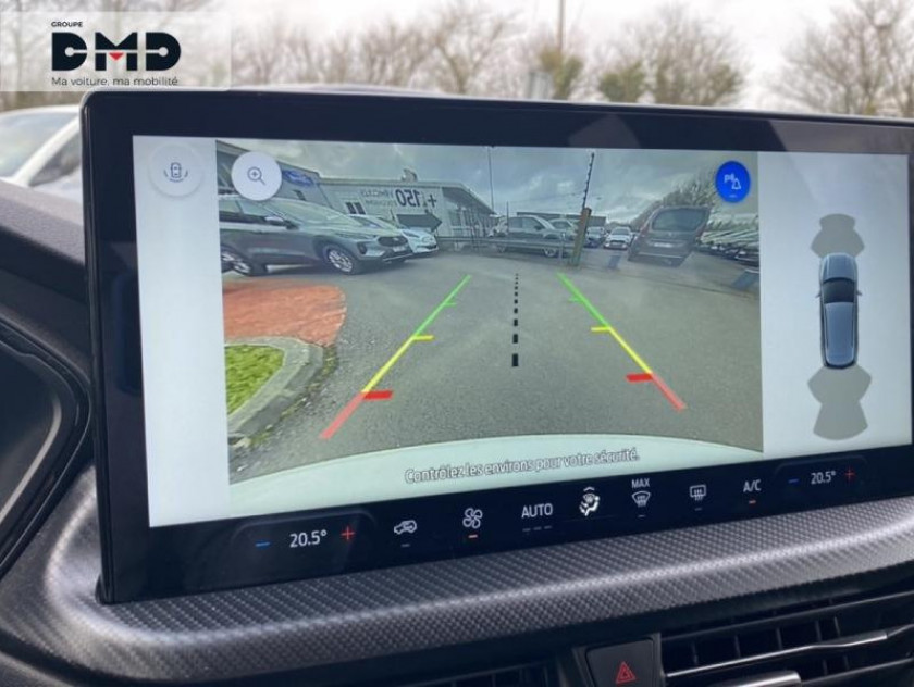 Ford Kuga 2.5 Duratec 180ch Hybrid Flexifuel St-line Powershift - Visuel #18