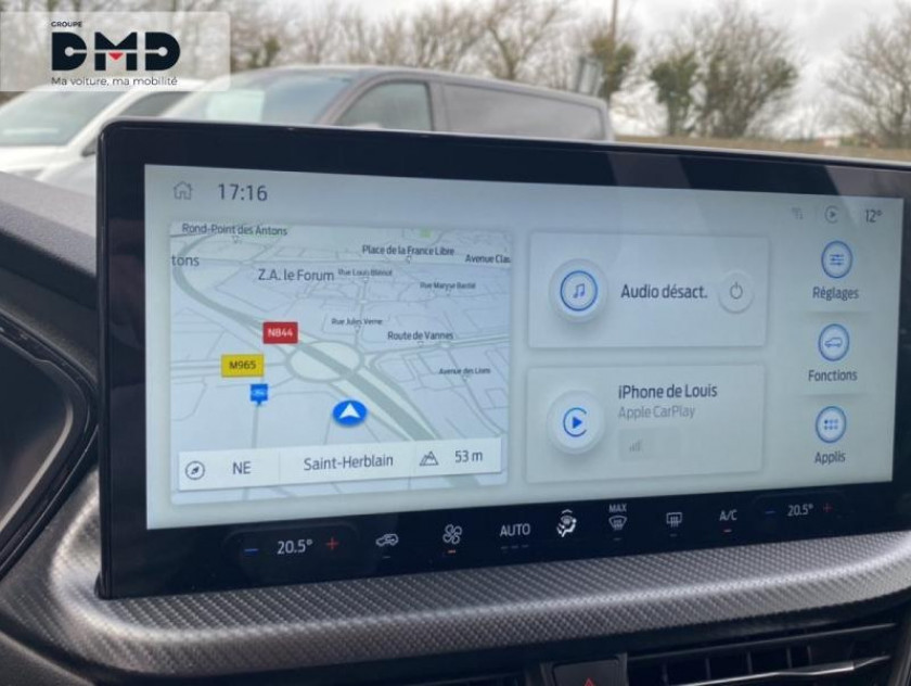 Ford Kuga 2.5 Duratec 180ch Hybrid Flexifuel St-line Powershift - Visuel #6