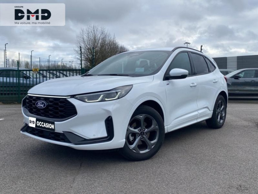 Ford Kuga 2.5 Duratec 180ch Hybrid Flexifuel St-line Powershift - Visuel #19