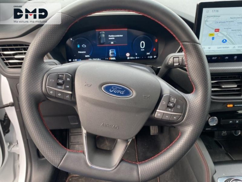 Ford Kuga 2.5 Duratec 180ch Hybrid Flexifuel St-line Powershift - Visuel #7