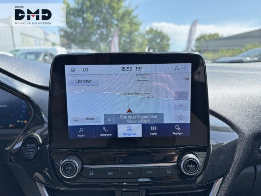 Ford Puma 1.0 Flexifuel 125ch S&s Mhev St-line - Visuel #17