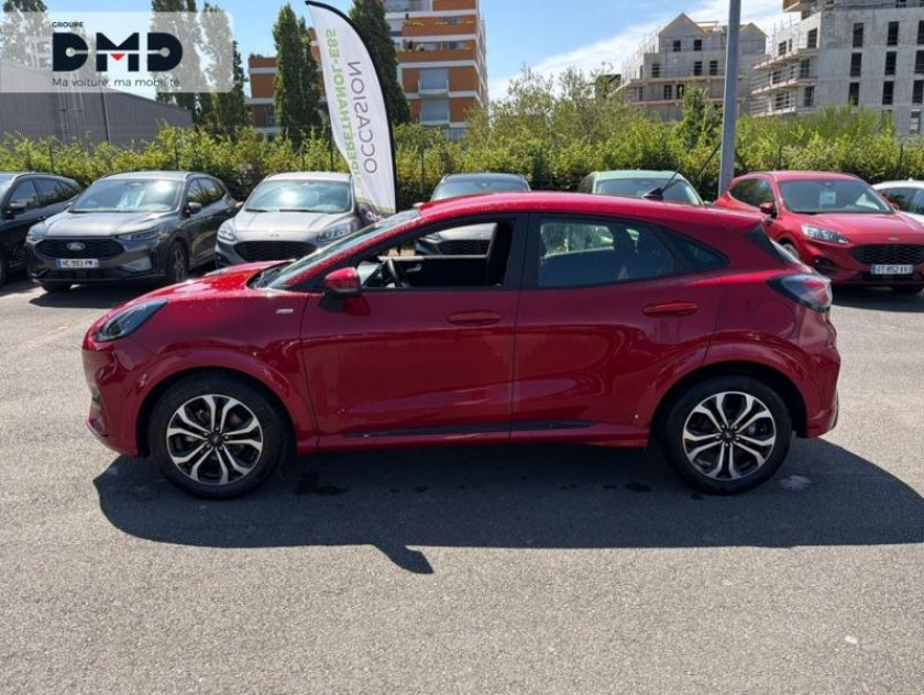 Ford Puma 1.0 Flexifuel 125ch S&s Mhev St-line - Visuel #2