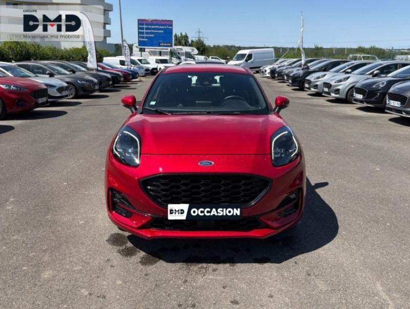 Ford Puma 1.0 Flexifuel 125ch S&s Mhev St-line - Visuel #4
