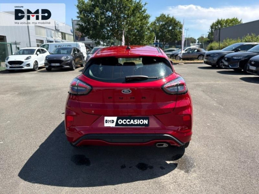 Ford Puma 1.0 Flexifuel 125ch S&s Mhev St-line - Visuel #11