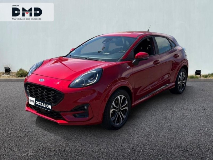 Ford Puma 1.0 Flexifuel 125ch S&s Mhev St-line - Visuel #1