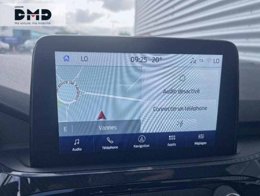 Ford Kuga 2.5 Duratec 180ch Hybrid Flexifuel St-line X Powershift - Visuel #6
