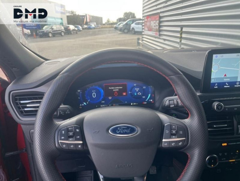 Ford Kuga 2.5 Duratec 180ch Hybrid Flexifuel St-line X Powershift - Visuel #7