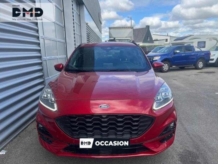 Ford Kuga 2.5 Duratec 180ch Hybrid Flexifuel St-line X Powershift - Visuel #4