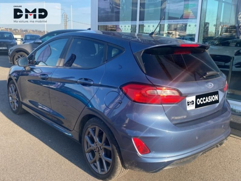 Ford Fiesta 1.0 Flexifuel 95ch St-line 5p - Visuel #3