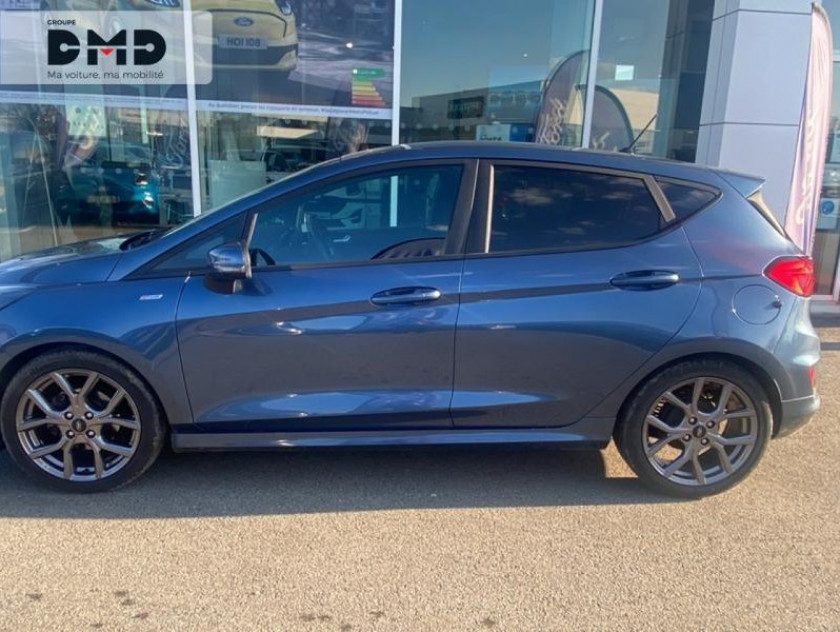 Ford Fiesta 1.0 Flexifuel 95ch St-line 5p - Visuel #2