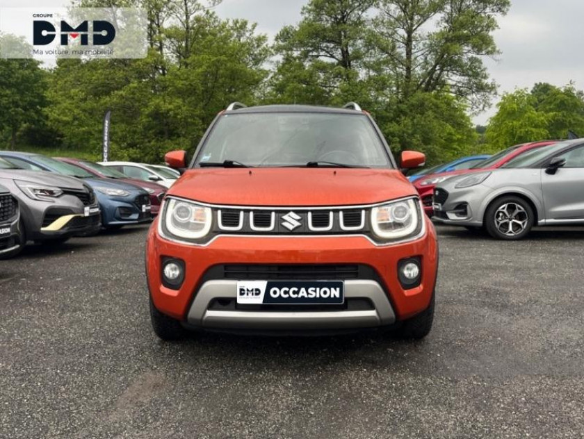 Suzuki Ignis 1.2 Dualjet Hybrid 83ch Pack - Visuel #4