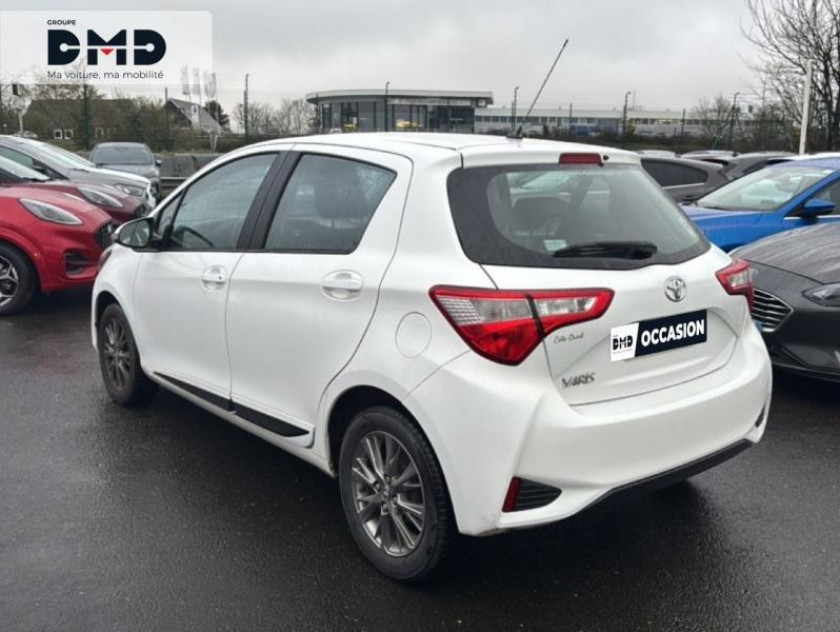 Toyota Yaris 110 Vvt-i Dynamic 5p - Visuel #3