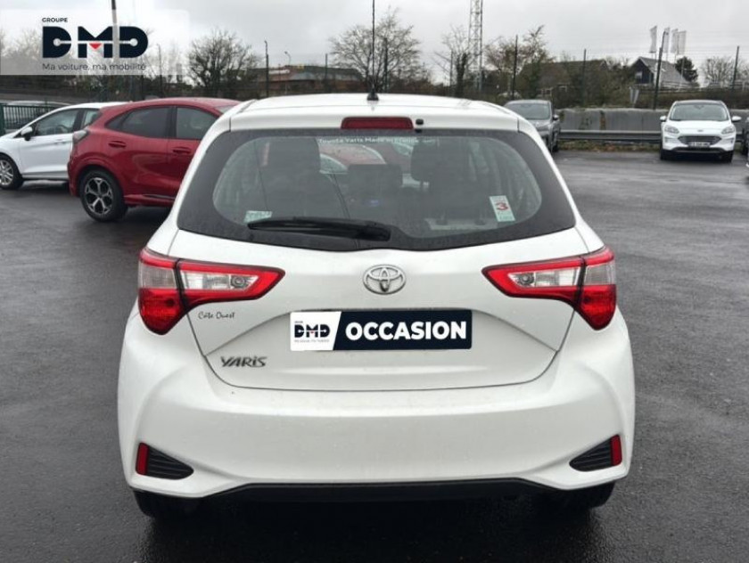 Toyota Yaris 110 Vvt-i Dynamic 5p - Visuel #11