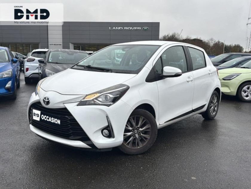 Toyota Yaris 110 Vvt-i Dynamic 5p - Visuel #16
